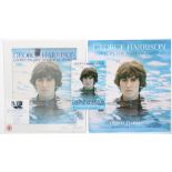 George Harrison - 'Living in the Material World' deluxe limited edition box set; together with