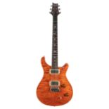 2007 Paul Reed Smith Custom 22 electric guitar, made in USA, ser. no. 7xxxxx9; Finish: amber;