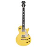 1998 Gibson Custom Shop Les Paul Catalina electric guitar, made in USA, ser. no. 8xxxx7; Finish: