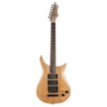 Rufus Radian Maya electric guitar, made in Great Britain; Finish: natural; Fretboard: rosewood;