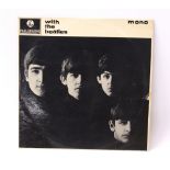 The Beatles - 'With The Beatles' vinyl LP, PMC1206 mono pressing, matrix numbers XEX448-1N and