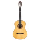 Santos Martinez Raymond Burley Signature Model SM2000RB classical guitar; Back and sides: