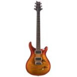 1992 Paul Reed Smith Custom 22 electric guitar, made in USA, ser. no. 21xxx0; Finish: amber burst,