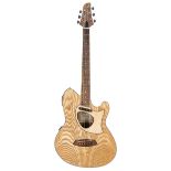 Ibanez Talman TCM50-NT1206 electro-acoustic guitar, made in China; Finish: natural; Fretboard: