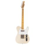 Squier by Fender Classic Vibe Telecaster electric guitar with various modifications including Lollar