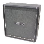 Hiwatt Hi-Gain HG412 4 x 12 guitar amplifier speaker cabinet (new/clearance stock, ex display with