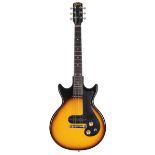 1964 Gibson Melody Maker 3/4 double cut electric guitar, made in USA, ser. no. 1xxxx5; Finish: