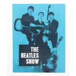 The Beatles - a rare programme for 'The Beatles Show' at The Gaumont, Bournemouth, 19th - 24th