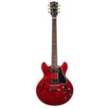 Gibson Custom Shop ES-3399 semi hollow body electric guitar, made in USA, ser. no. CS7xxx1;