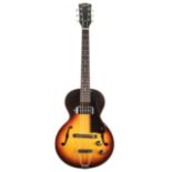 1968 Gibson ES125 T 3/4 hollow body electric guitar, made in USA, ser. no. 5xxxx9; Finish: sunburst,