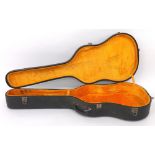 1970s acoustic guitar case