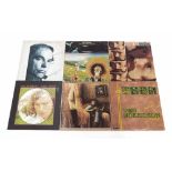 Them and Van Morrison - six vinyl LP records; Them - Lead Singer, DERAM DPA 3001/2, EX, Hard Nose,