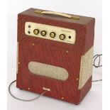 1960s Hohner valve amplifier, made in England, appears to be working, although some hum and noisy