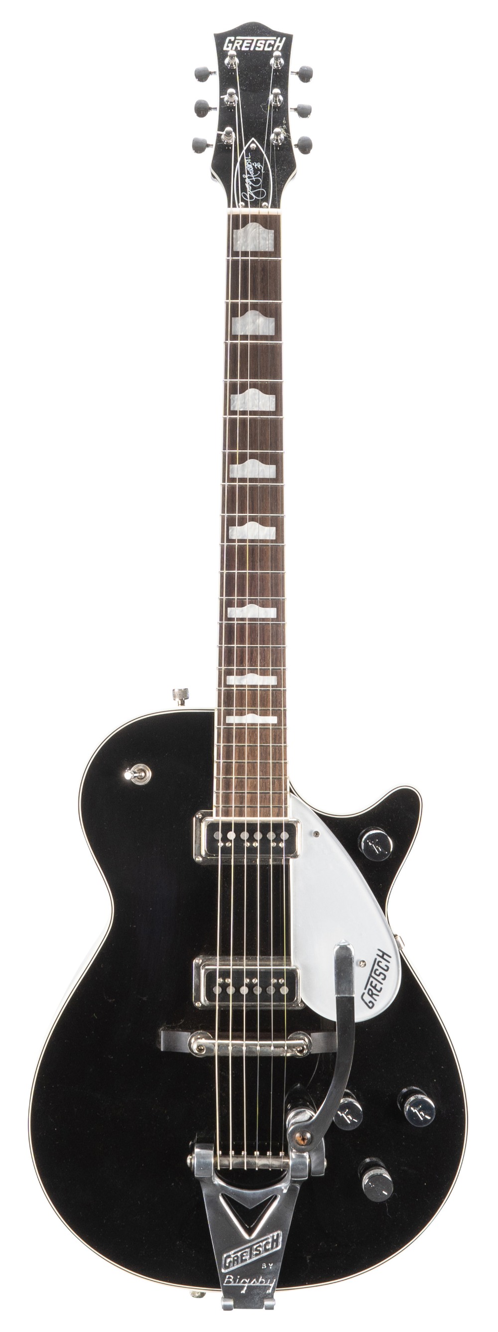 2011 Gretsch G6128T-GH George Harrison signature Duo Jet electric guitar, made in Japan, ser. no.
