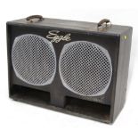 Patrick Eggle prototype 2 x 12 guitar amplifier speaker cabinet