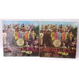 The Beatles - 'Sgt Pepper's Lonely Hearts Club Band' vinyl LP, PMC7027 mono first pressing with