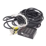 Horizon Stage Series sixteen channel snake cable