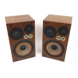 Pair of JVC Model SX-5 II reference speakers, made in Japan
