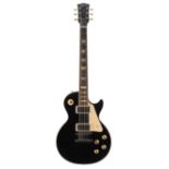 2007 Gibson Les Paul Classic electric guitar, made in USA, ser. no. 07xxx3; Finish: black, minor