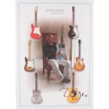 Mark Knopfler - a 2013 'Privateering' limited edition autographed lithograph poster, no. 179 of 500,