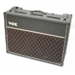 1970s Vox AC30 guitar amplifier, made in England, ser. no. 25135