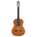 2008 José Ramirez 4E classical guitar, made in Spain; Back and sides: Indian rosewood; Fretboard: