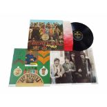 The Beatles - Sgt Pepper's Lonely Hearts Club Band, PMC 7027, mono, first pressing, Gramophone