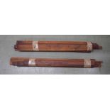 Quantity of pernambuco bow planks (B grade)