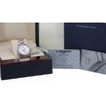 Longines Conquest Chronograph stainless steel unisex bracelet watch, ref. L3.279.0, no. 36265xxx,