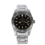 Rare Rolex Oyster Perpetual Submariner stainless steel gentleman's bracelet watch (small crown),