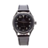 Omega automatic stainless steel gentleman's wristwatch, ref. 2584 2480-1, circa 1947,