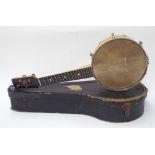 Encore Banjolele, case