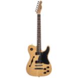 Fender Jim Adkins Signature Thinline Telecaster electric guitar, crafted in Indonesia, ser. no.