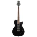 Danelectro 56 electric guitar, made in Korea, ser. no. 0xxxx6; Finish: black, minor surface marks;