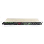 Zoom RFX-2000 digital reverb and multi-effects rack unit, boxed, programmed with 'Echoes from the