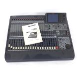 Panasonic Ramsa WR-DA7/B audio mixer, made in Japan, ser. no. 9880395