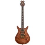 Vanquish Legend electric guitar, made in England, ser. no. 0xxx5; Finish: figured myrtle top;