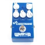 Wampler Ego Compressor guitar pedal, boxed