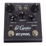 Strymon El Capistan dTape echo guitar effects pedal, boxed