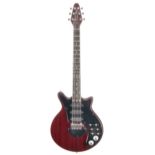 2017 Brian May Guitars Red Special electric guitar, made in Korea, ser. no. BHM17xxx3; Finish: