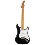 1984 Squier by Fender JV Series Stratocaster electric guitar, made in Japan, ser. no. JV9xxx5;