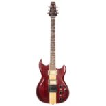Aria Pro II Thor Sound TS-300 electric guitar, made in Japan, circa 1981, ser. no. 1xxxxx9;