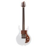 Ampeg Dan Armstrong ADAG-1 Lucite electric guitar; Finish: clear Plexiglass; Fretboard: rosewood;