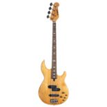 Yamaha BB614 bass guitar, ser. no. QLP13xxx5; Finish: natural, minor surface imperfections;