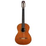 1970s K. Yairi Model Y150 classical guitar, made in Japan; Back and sides: rosewood, minor marks;