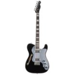 2015 Fender Limited Edition Super Deluxe Thinline Telecaster electric guitar, made in Japan, ser.