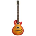 Gibson Les Paul Classic electric guitar, made in USA, ser. no. 5xxx7; Finish: cherry sunburst, minor