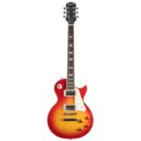 2007 Epiphone Les Paul Standard electric guitar, made in China, ser. no. DW07xxxx49; Finish:
