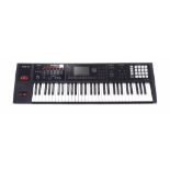 Roland FA06 music workstation keyboard, made in China, ser. no. A3F1266