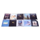 Mark Knopfler and Dire Straits - collection of ten vinyl records including 'Rough Cuts', sealed